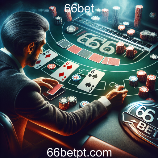 Desvendando o Blackjack na 66bet: Estratégias e Emoções