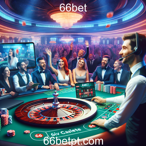 Descubra a Categoria 'Ao Vivo' no 66bet: A Nova Era dos Jogos de Cassino
