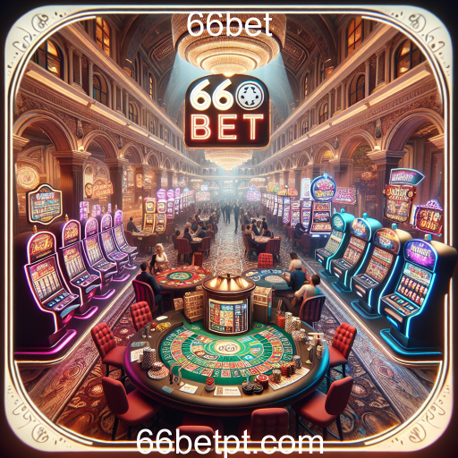 Descubra a Categoria de Pagamentos no 66bet