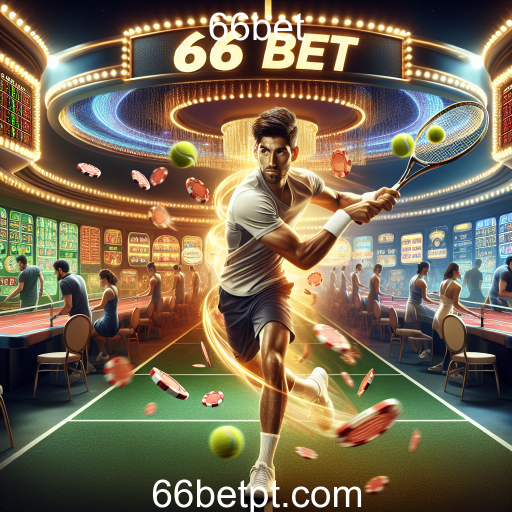 Apostas em Ténis: A Adrenalina do Jogo no 66bet